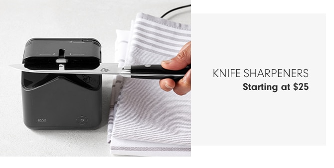 KNIFE SHARPENERS - Starting at $25