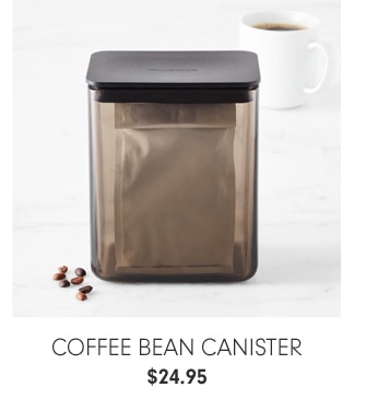 COFFEE BEAN CANISTER - $24.95