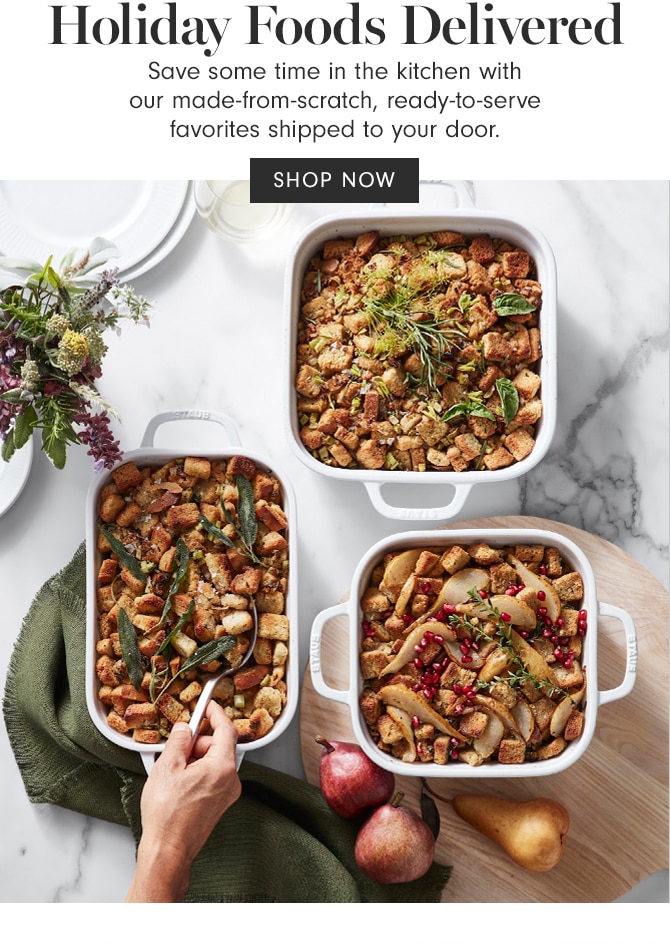 Holiday Foods Delivered - SHOP NOW