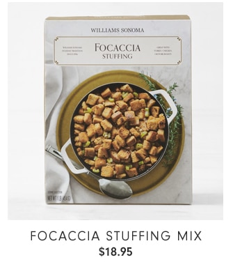 FOCACCIA STUFFING MIX - $18.95