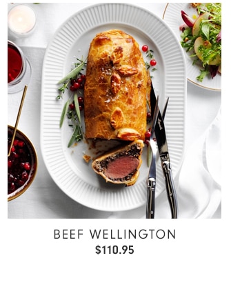 BEEF WELLINGTON - $110.95