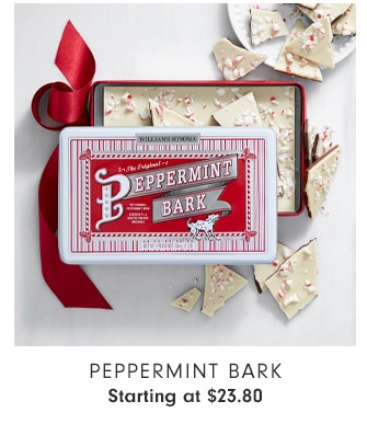 PEPPERMINT BARK - Starting at $23.80