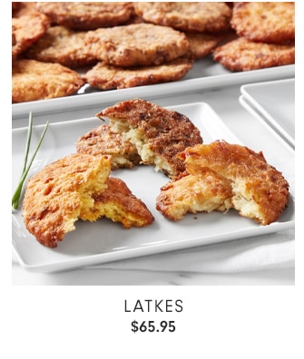 LATKES - $65.95