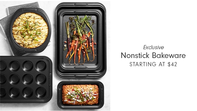 Nonstick Bakeware - starting at $42