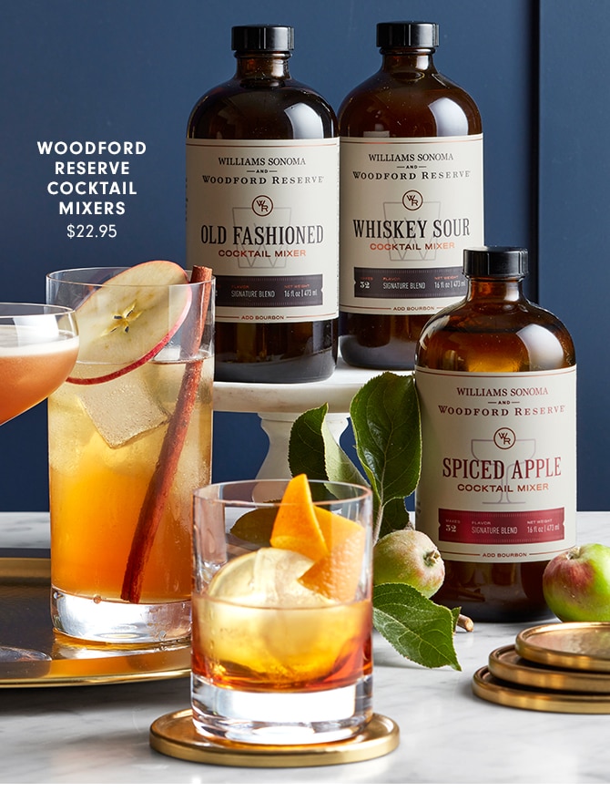 Woodford Reserve Cocktail Mixers - $22.95