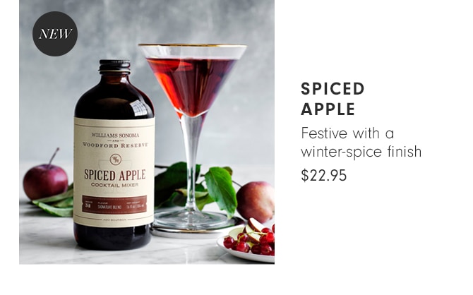 SPICED APPLE - $22.95