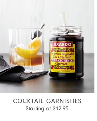 Cocktail Garnishes - Starting at $12.95