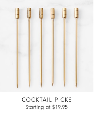 Cocktail Picks - Starting at $19.95