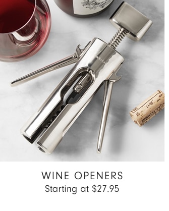 Wine Openers - Starting at $27.95