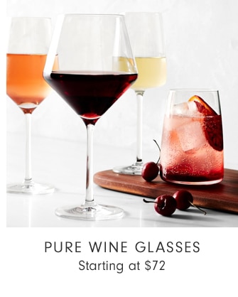 Pure Wine Glasses - Starting at $72