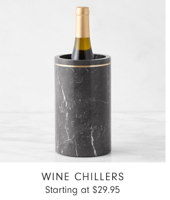 Wine Chillers - Starting at $29.95