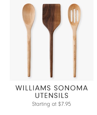 Williams Sonoma Utensils - Starting at $7.95