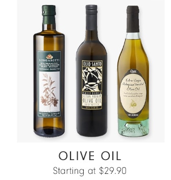 Olive Oil - Starting at $29.90