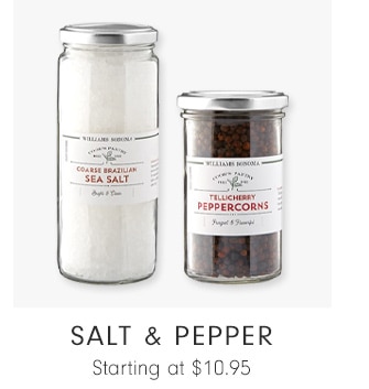 Salt & Pepper - Starting at $10.95