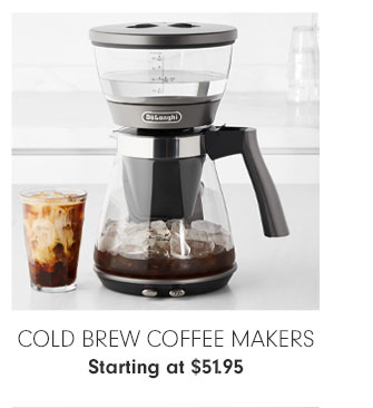 Cold Brew Coffee Makers Starting at $51.95