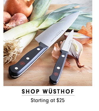 Shop Wüsthof Starting at $25