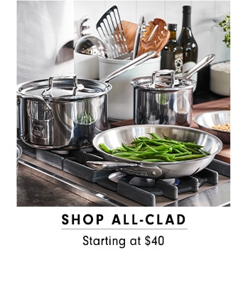 Shop All-Clad Starting at $40