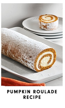 Pumpkin roulade recipe