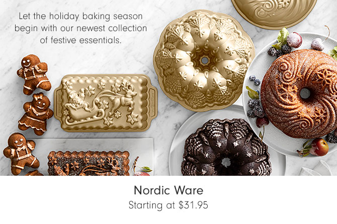 Nordic Ware Starting at $31.95