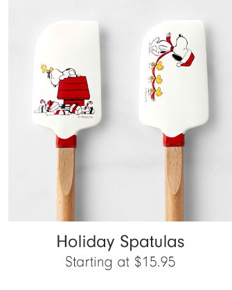 Holiday Spatulas Starting at $15.95