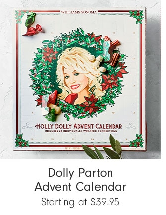 Dolly Parton Advent Calendar Starting at $39.95