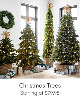 Christmas Trees Starting at $79.95