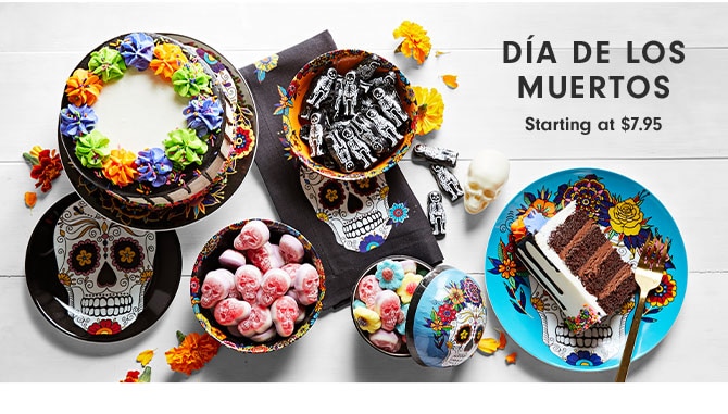 Día de los Muertos Starting at $7.95