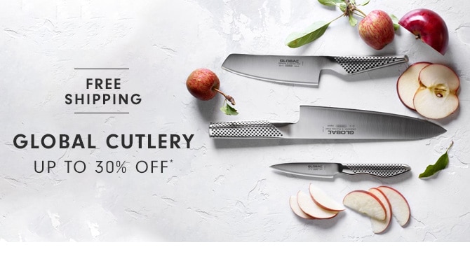 GLOBAL CUTLERY - UP TO 30% OFF*