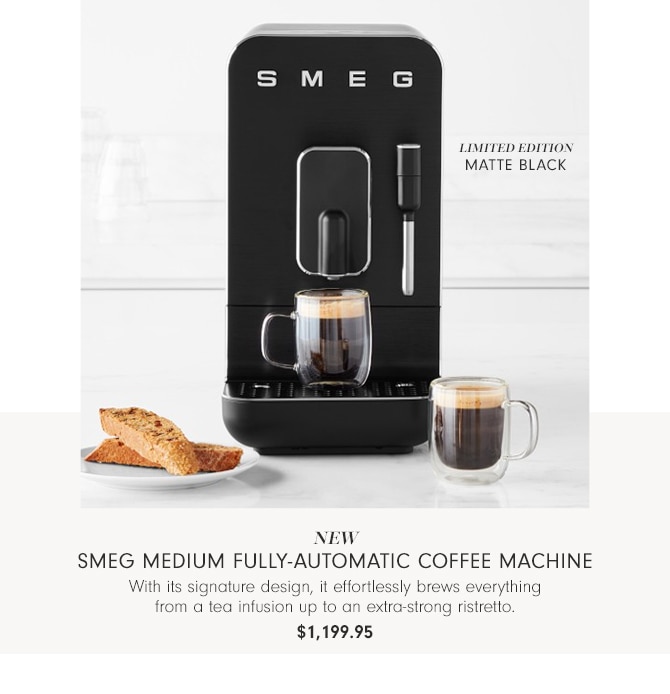 Smeg Medium Fully-Automatic Coffee Machine - $1,199.95