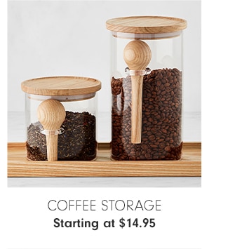 coffee storage - Starting at $14.95