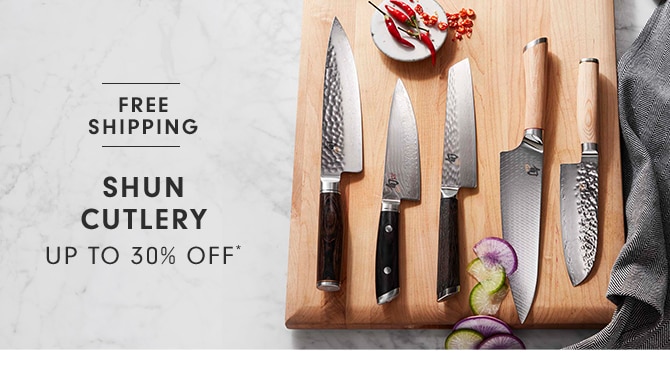 SHUN CUTLERY - UP TO 30% OFF*