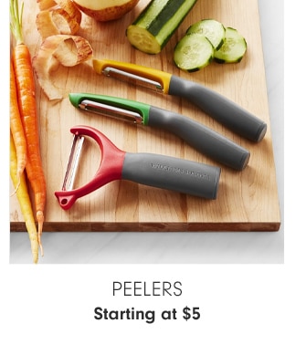 Peelers - Starting at $5