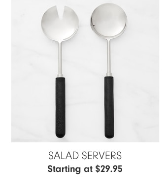 Salad Servers - Starting at $29.95