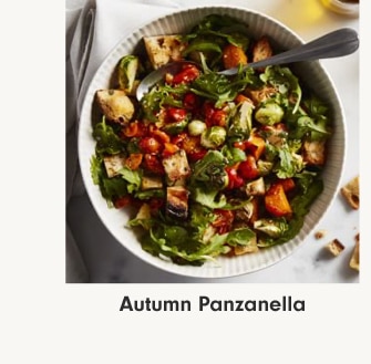 Autumn Panzanella