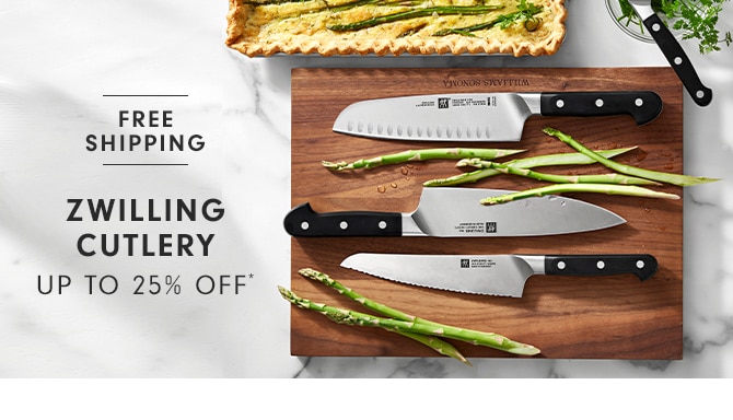 ZWILLING CUTLERY - UP TO 25% OFF*