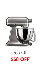 3.5-Qt. $50 Off*