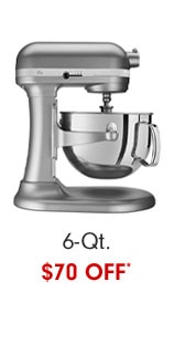 6-Qt. $70 Off*