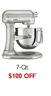 7-Qt. $100 Off*