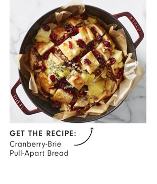 Get the recipe: Cranberry-Brie Pull-Apart Bread