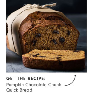 Get the recipe: Pumpkin Chocolate Chunk Quick Bread