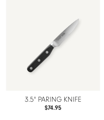 3.5" Paring Knife - $74.95