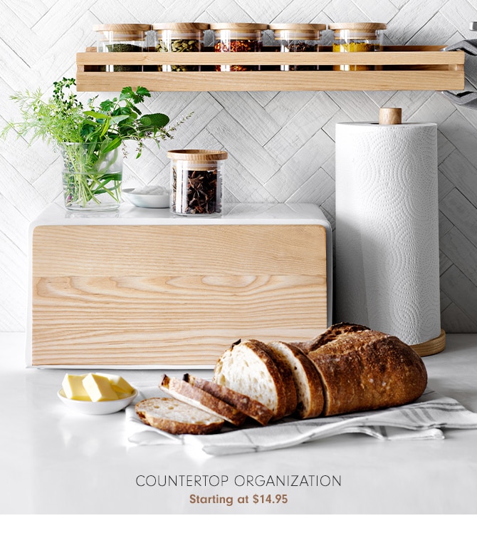 Countertop Organization - Starting at $14.95