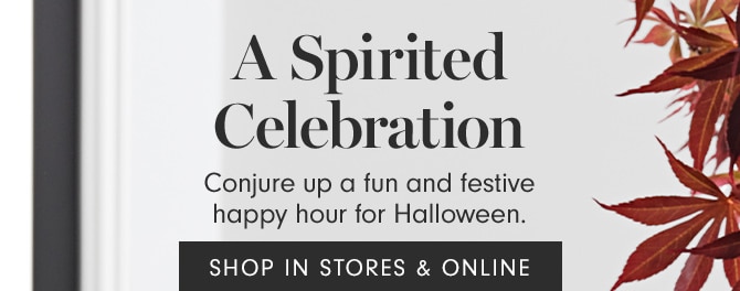 A Spirited Celebration - SHOP IN STORES & ONLINE