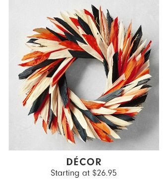 décor - Starting at $26.95