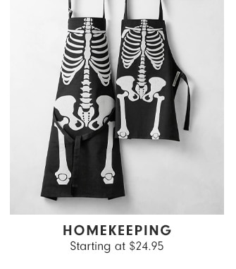 homekeeping - Starting at $24.95