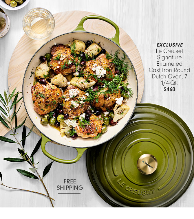 Exclusive - Le Creuset Signature Enameled Cast Iron Round Dutch Oven, 7 1/4-Qt. $460