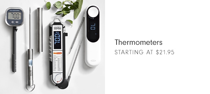 Thermometers - STARTING AT $21.95