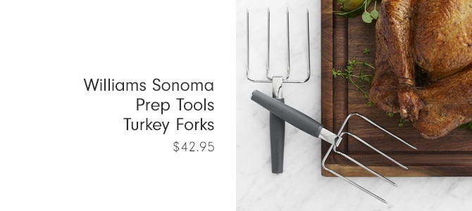 Williams Sonoma Prep Tools Turkey Forks - $42.95