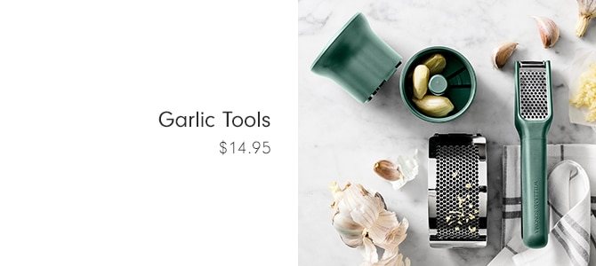 Garlic Tools - $14.95