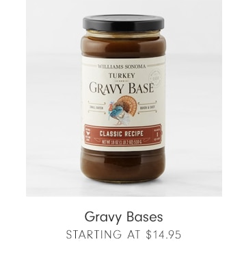 Gravy Bases - Starting at $14.95